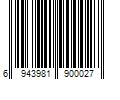 Barcode Image for UPC code 6943981900027