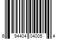 Barcode Image for UPC code 694404040054