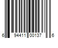 Barcode Image for UPC code 694411001376