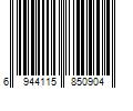 Barcode Image for UPC code 6944115850904