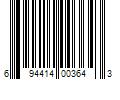 Barcode Image for UPC code 694414003643