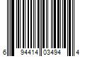 Barcode Image for UPC code 694414034944