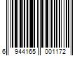 Barcode Image for UPC code 6944165001172