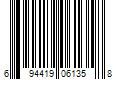 Barcode Image for UPC code 694419061358