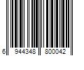 Barcode Image for UPC code 6944348800042