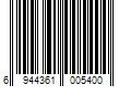 Barcode Image for UPC code 6944361005400