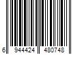 Barcode Image for UPC code 6944424480748