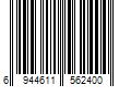 Barcode Image for UPC code 6944611562400