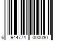 Barcode Image for UPC code 6944774000030