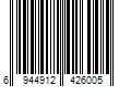 Barcode Image for UPC code 6944912426005