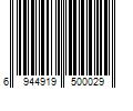 Barcode Image for UPC code 6944919500029