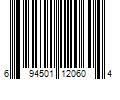 Barcode Image for UPC code 694501120604