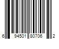 Barcode Image for UPC code 694501807062