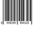 Barcode Image for UPC code 6945095554325