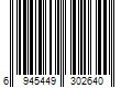 Barcode Image for UPC code 6945449302640