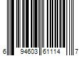 Barcode Image for UPC code 694603611147