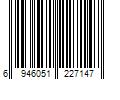 Barcode Image for UPC code 6946051227147