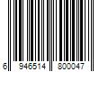 Barcode Image for UPC code 6946514800047