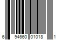 Barcode Image for UPC code 694660010181