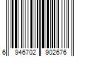 Barcode Image for UPC code 6946702902676