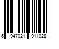 Barcode Image for UPC code 6947021911028