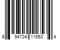 Barcode Image for UPC code 694704116534