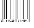 Barcode Image for UPC code 6947225811636