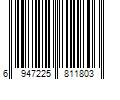 Barcode Image for UPC code 6947225811803