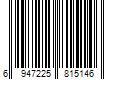 Barcode Image for UPC code 6947225815146