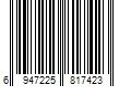 Barcode Image for UPC code 6947225817423