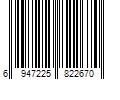 Barcode Image for UPC code 6947225822670