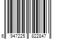 Barcode Image for UPC code 6947225822847