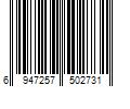 Barcode Image for UPC code 6947257502731