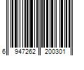 Barcode Image for UPC code 6947262200301