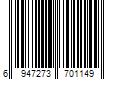 Barcode Image for UPC code 6947273701149