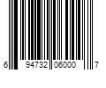 Barcode Image for UPC code 694732060007