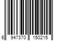 Barcode Image for UPC code 6947370150215