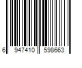 Barcode Image for UPC code 6947410598663