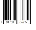 Barcode Image for UPC code 6947503724658