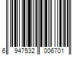 Barcode Image for UPC code 6947532006701