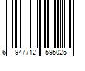 Barcode Image for UPC code 6947712595025