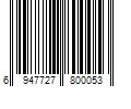 Barcode Image for UPC code 6947727800053