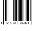 Barcode Image for UPC code 6947790780504