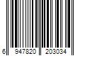 Barcode Image for UPC code 6947820203034