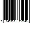 Barcode Image for UPC code 6947835835046