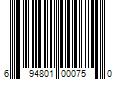 Barcode Image for UPC code 694801000750