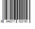 Barcode Image for UPC code 6948217022153