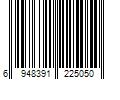 Barcode Image for UPC code 6948391225050