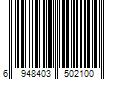 Barcode Image for UPC code 6948403502100