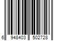 Barcode Image for UPC code 6948403502728